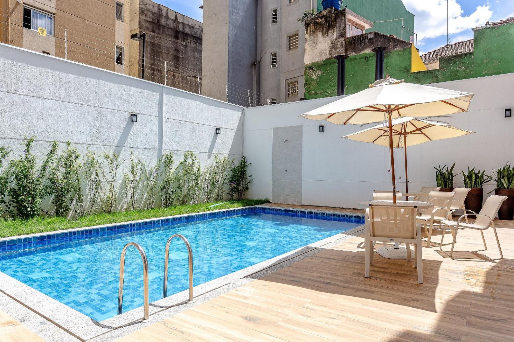 Dom Bras - Amplo E Confortavel Pra Toda Familia, Com Piscina Apartamento