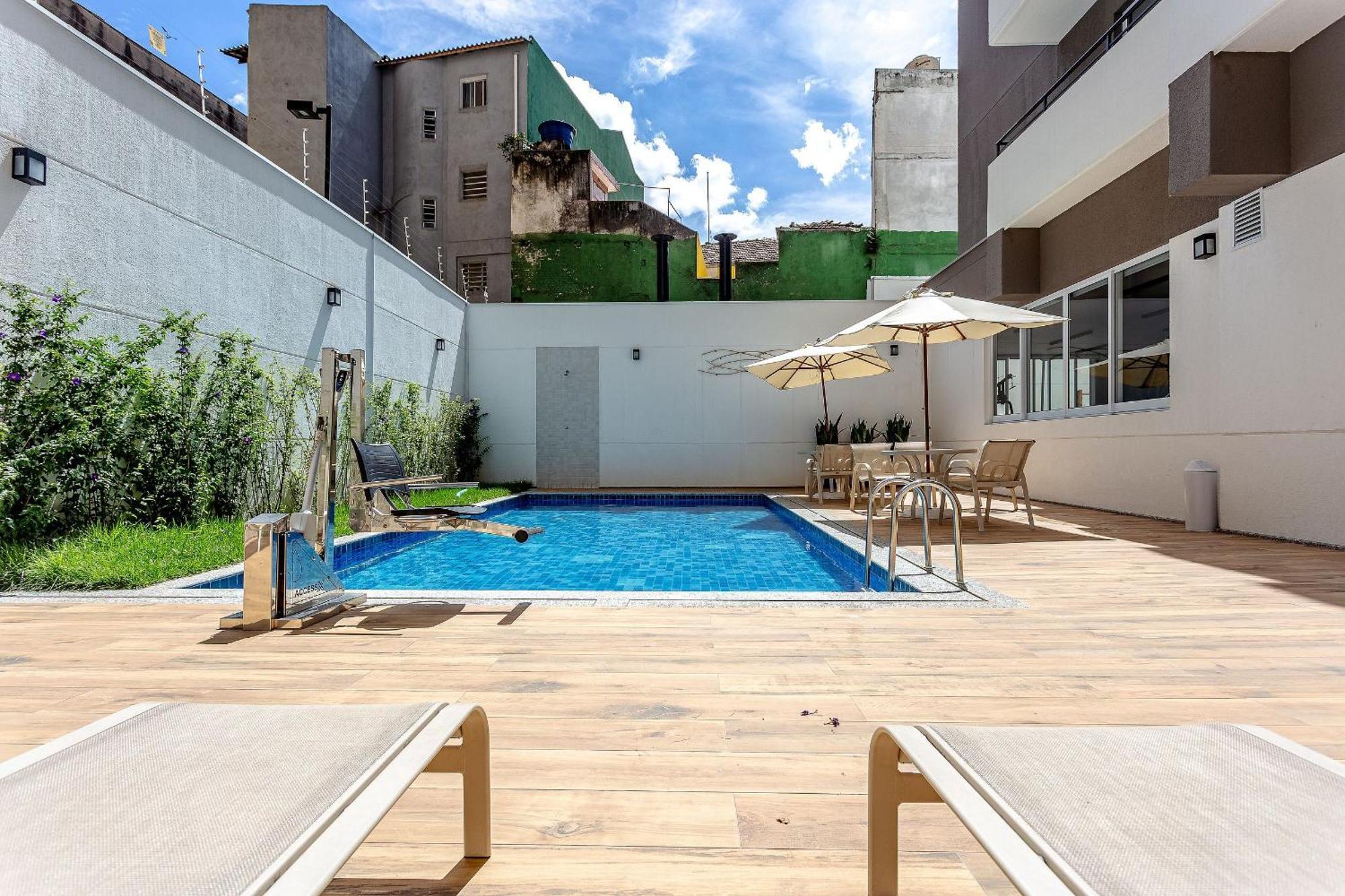 Dom Bras - Amplo E Confortavel Pra Toda Familia, Com Piscina Apartment *