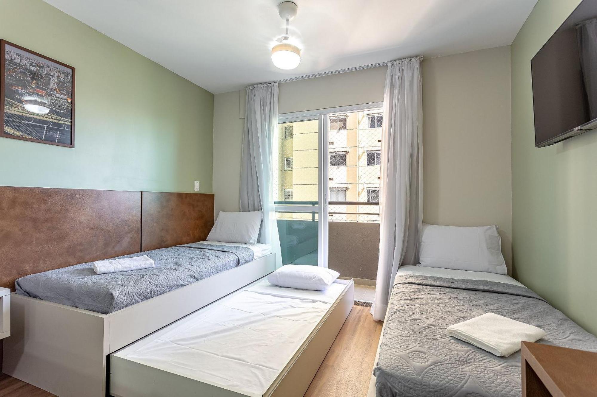 Dom Bras - Amplo E Confortavel Pra Toda Familia, Com Piscina Apartment Sao Paulo